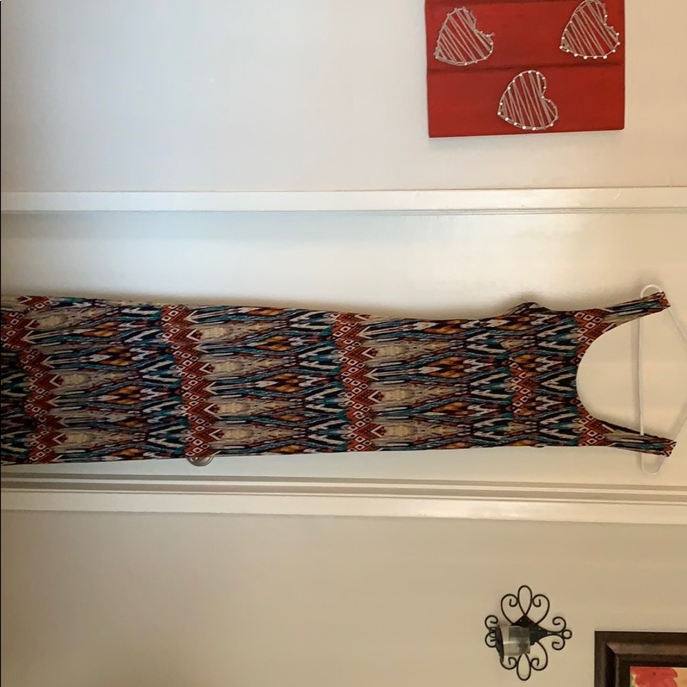 Long summer dress